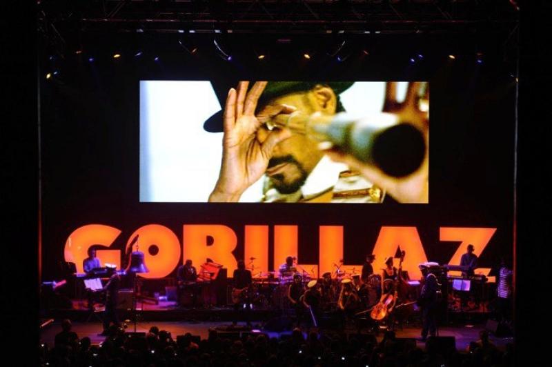 Gorillaz O2