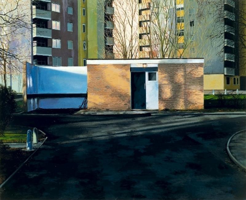 Artist George Shaw