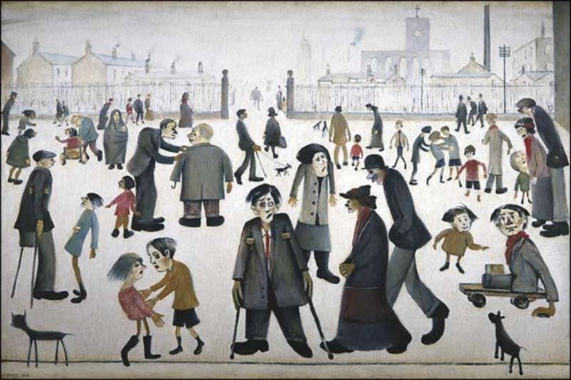 Lowry And The Painting Of Modern Life, Tate Britain | Visual Arts ...