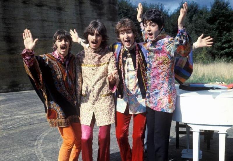 The Beatles Magical Mystery Tour Lyrics Az