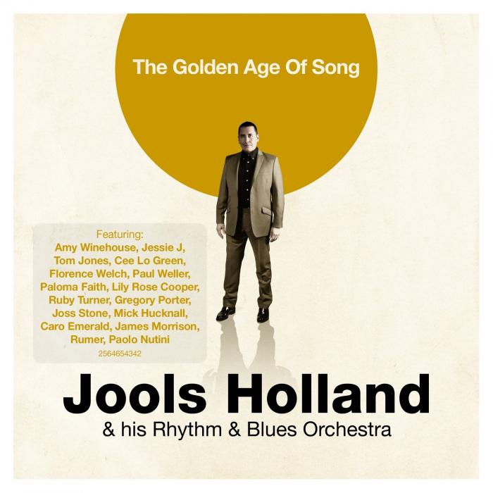 Cd Jools Holland And His Rhythm And Blues Orchestra The Golden Age Of Song 2012 