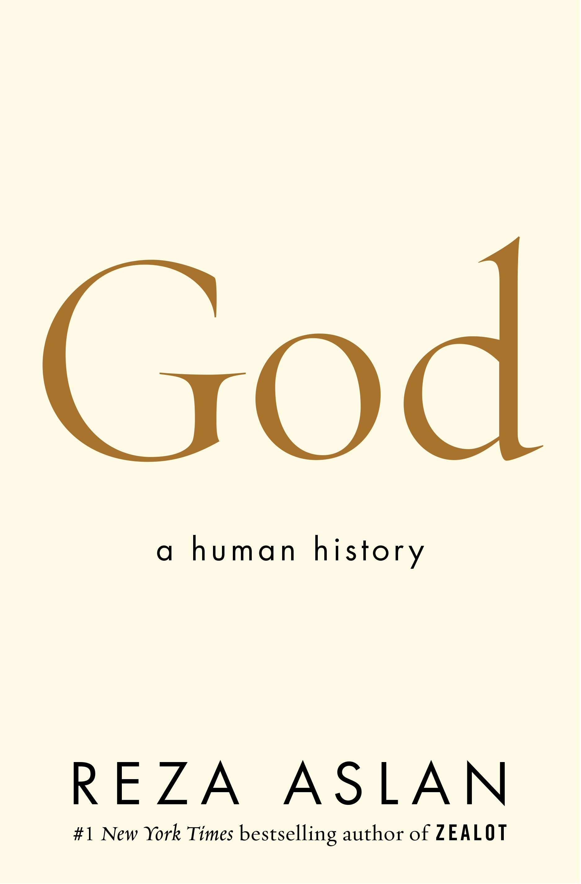 God - A Human History cover