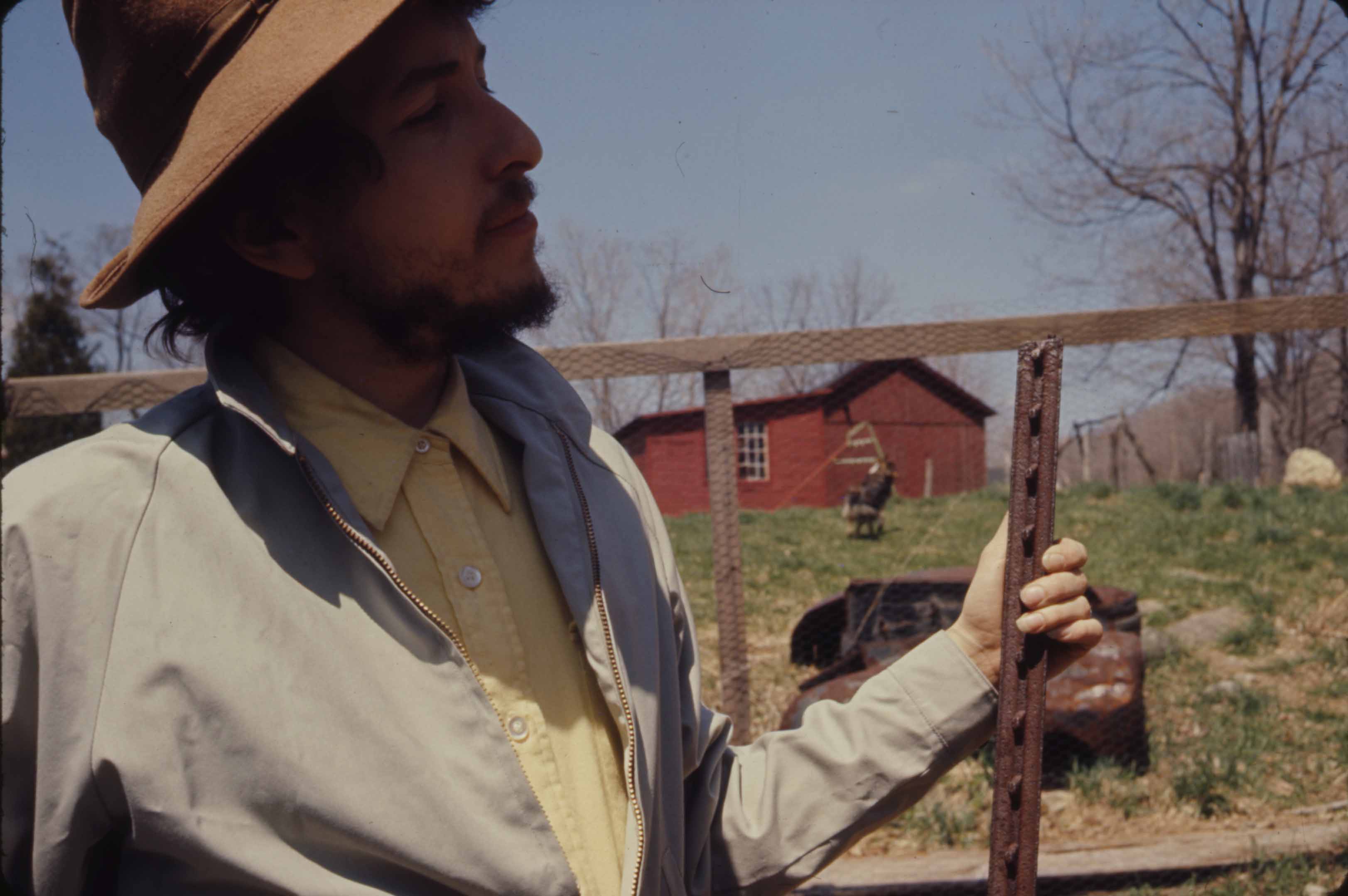 Bob Dylan at Woodstock, 1970