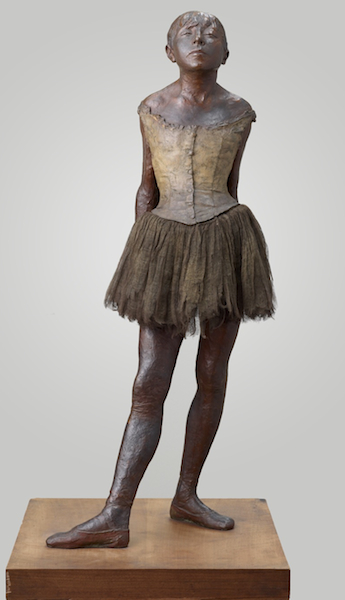 Degas, The Little Dancer Aged Fourteen Years, 1880-1 (cast c.1922)