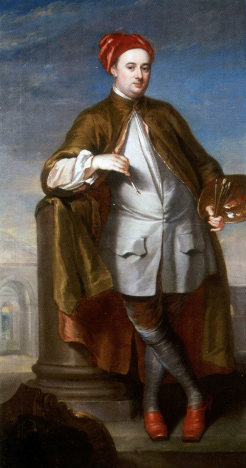 William Kent by William, c.1723–25 © National Portrait Gallery, London