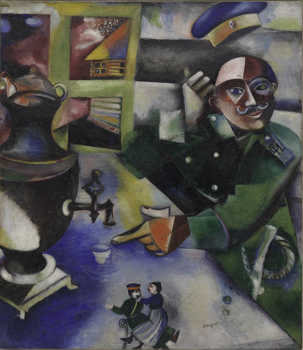 Marc Chagall, The Soldier Drinks, 1911-12