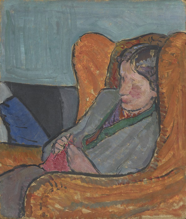 Vanessa Bell, Virginia Woolf, © National Portrait Gallery, London