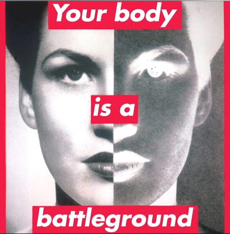 Barbara Kruger: Thinking of You. I Mean Me. I Mean You.,(Installation view, 1 February – 17 March 2024, Serpentine South) Photo: George Darrell
