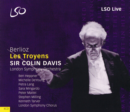 Sir Colin Davis conducting Berlioz's Les Troyens on LSO Live