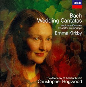 Bach Wedding Cantatas recording