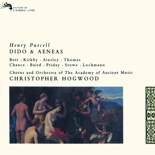 Dido and Aeneas recording