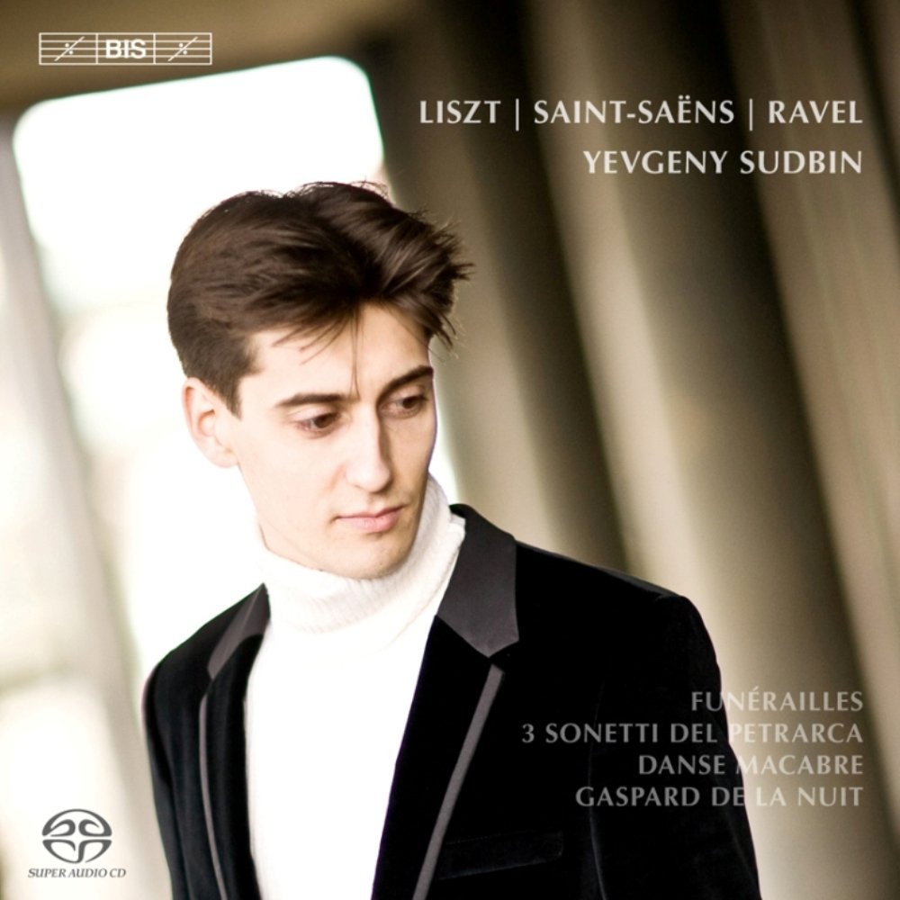 Yevgeny Sudbin's latest disc on BIS