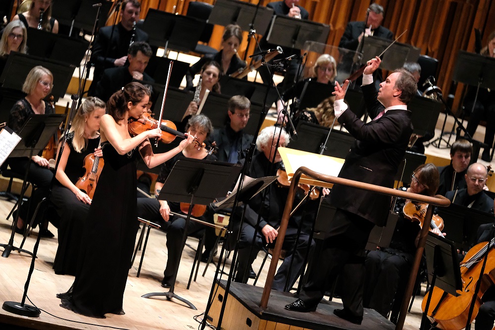 Pogostkina, Oramo and the BBC Symphony Orchestra