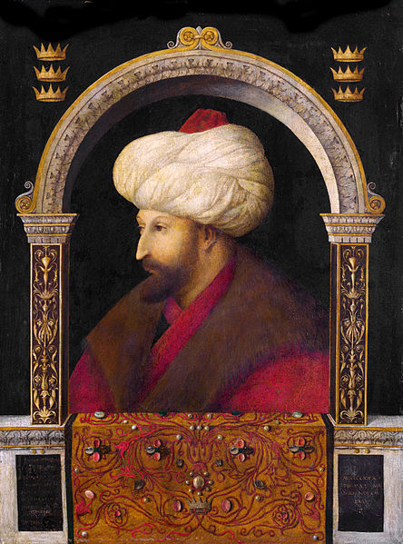 Mehmet II attributed to Gentile Bellini