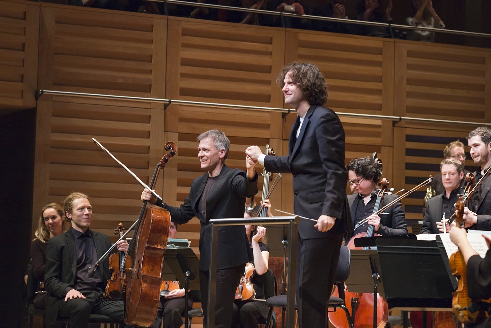 Gerhardt and Collon in Cello Unwrapped