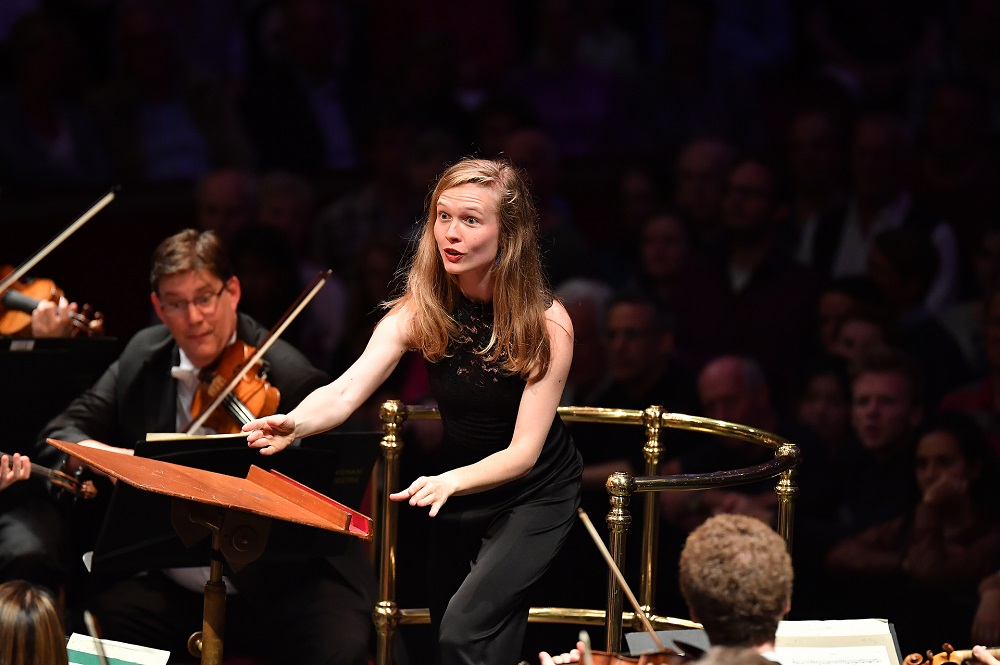 Mirga Grazynyte-Tyla at the Proms