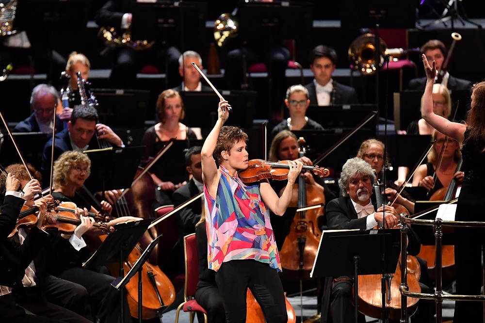Leila Josefowicz at the Proms