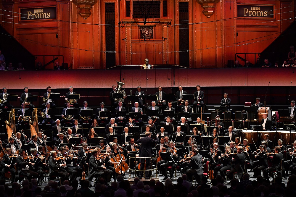 Harding and Vienna Philharmonic at the Proms