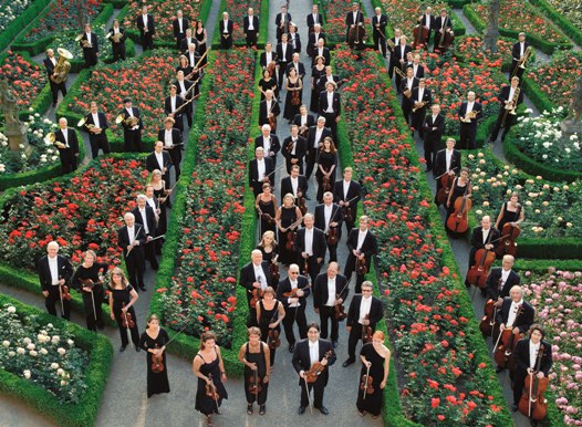 Bamberg Symphony Orchestra in Rose Garden