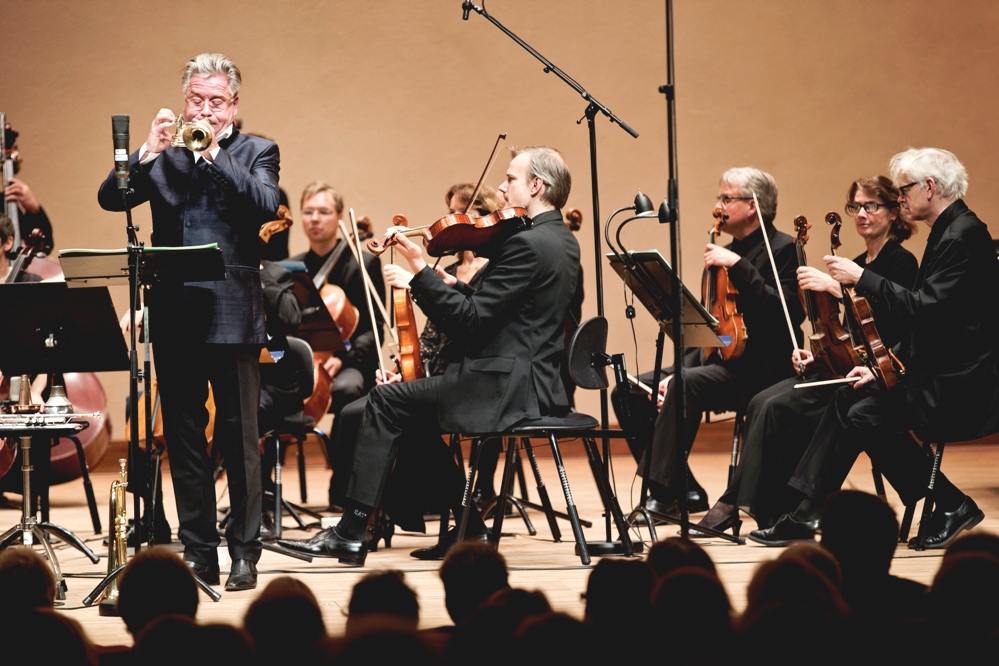 Hakan Hardenberger and the Swedish Chamber Orchestra