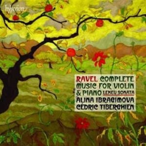 Ravel music for violin and piano