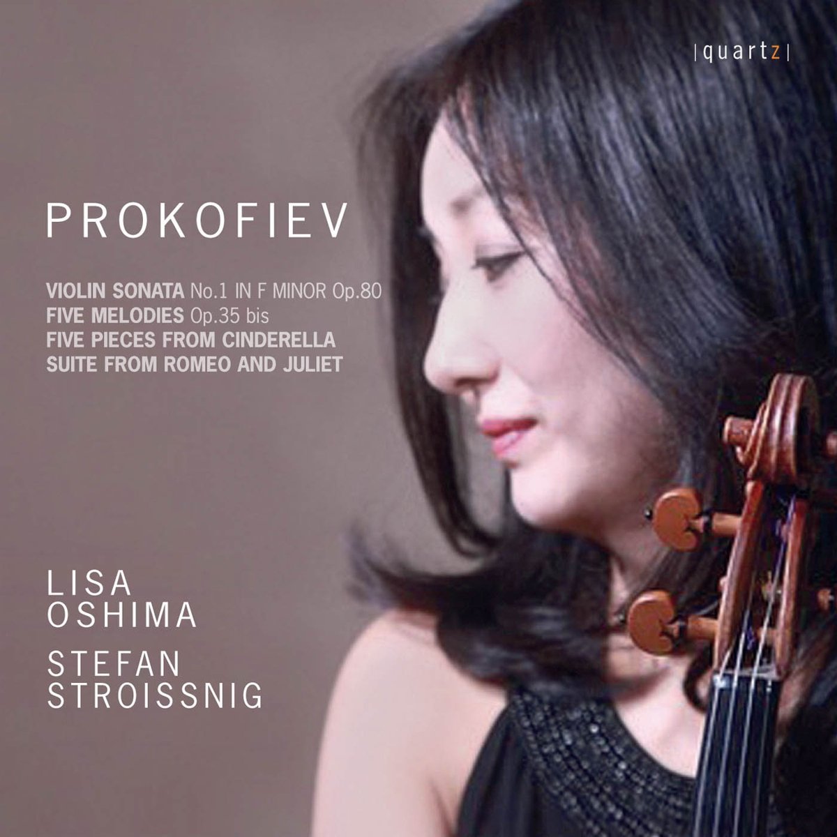 Lisa Oshima's Prokofiev