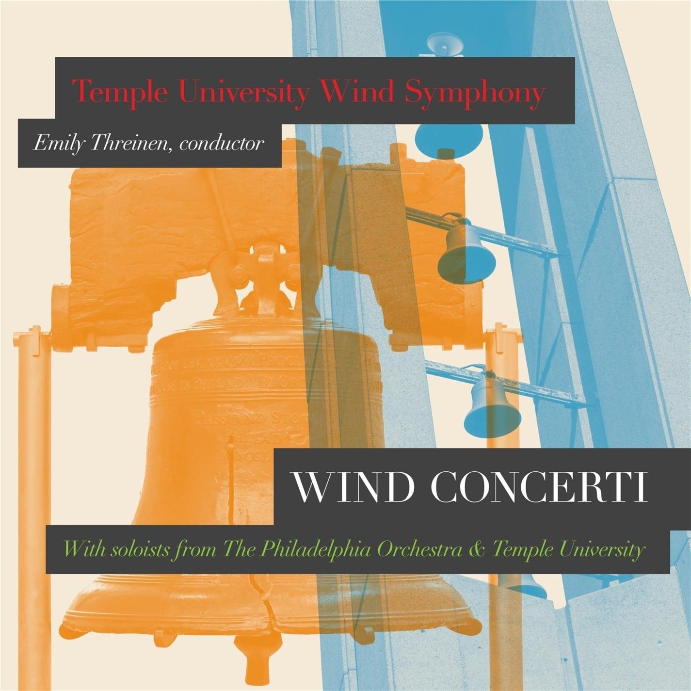 Wind Concerti - Temple University Wind Symphony/Emily Threinen