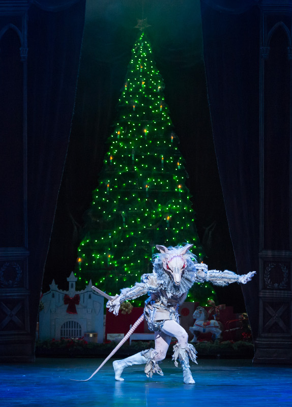 The Mouse King in ENB's production of Nutcracker