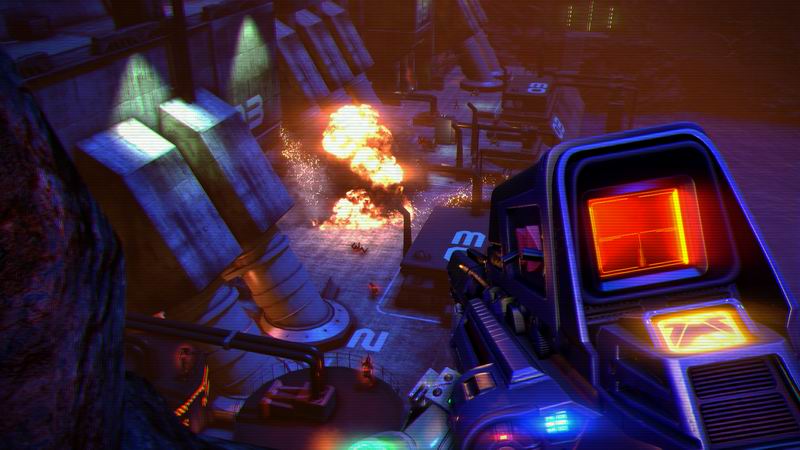 Far Cry 3 Blood Dragon downloadable content