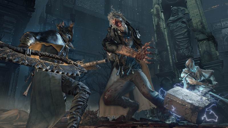 Bloodborne - PS4 exclusive from Dark Souls creator