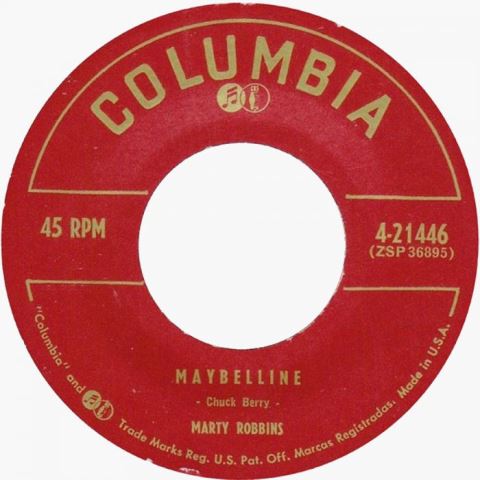 Chuck Berry Maybelline Marty Robbins