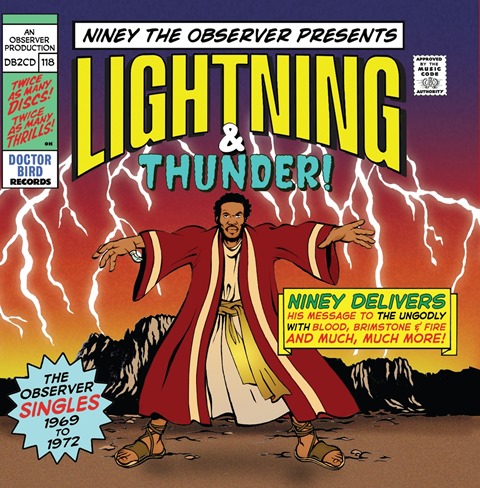 Niney The Observer Presents Lightning And Thunder