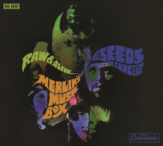 The Seeds Raw & Alive