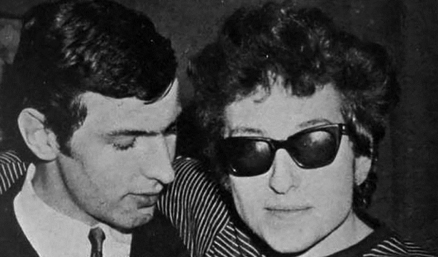 guy darrell with bob dylan