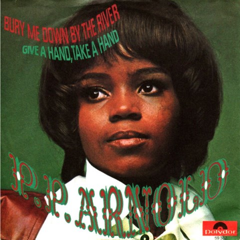 p.p. arnold BURY ME DOWN BY THE RIVER german sleeve