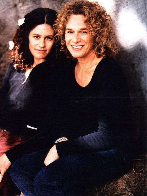 Louise Goffin and Carole King 