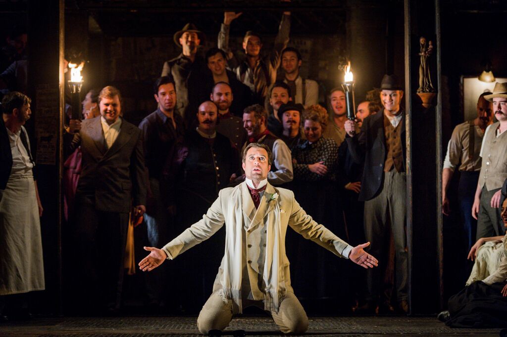 David Soar as Escamillo in Glyndebourne Carmen