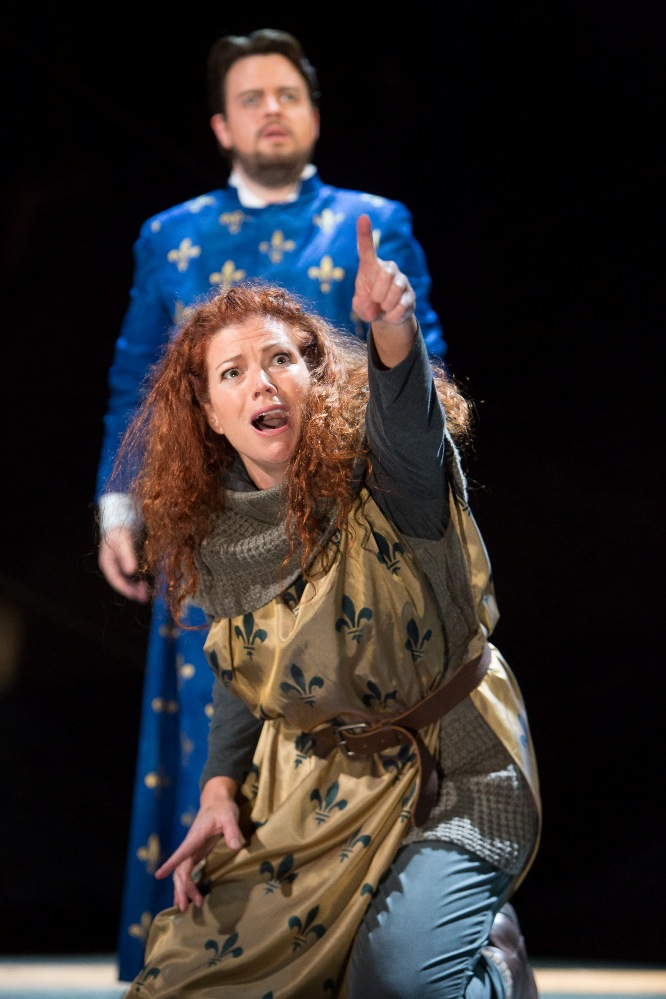 Buxton Opera production of Verdi's Giovanna d'Arco