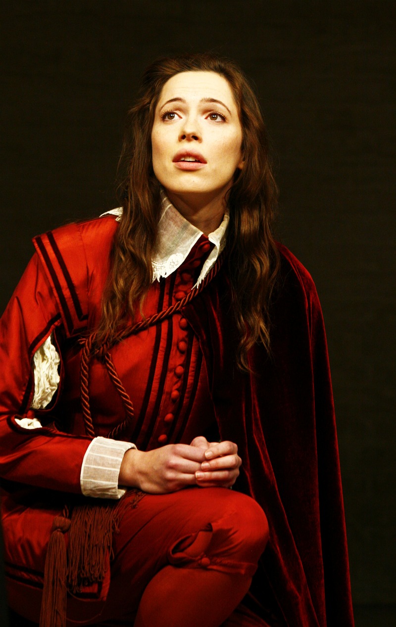 Rebecca Hallin in Twelfth Night