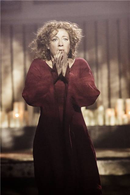 Alex Kingston as Lady Macbeth