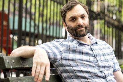 'My health held': playwright Christopher Shinn