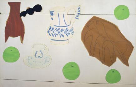 Matisse: 'Still Life with Shell', 1940
