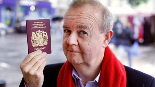 Ian Hislop and his little red book