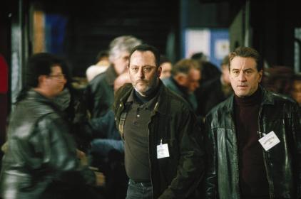 Jean Reno and Robert de Niro in 'Ronin'