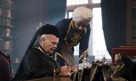 Opposites attract: Judi Dench and Ali Fazal in 'Victoria and Abdul'