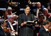 Lise Davidsen in the Proms performance of Verdi's Requiem earlier this year