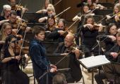 Control and conviction: Anja Bihlmaier conducting the BBC Philharmonic