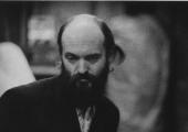 Arvo Pärt, as he was seen on the sleeve of 1984’s ‘Tabula Rasa’