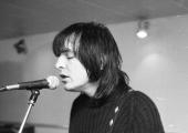 Without gloss: Brian James in 1990