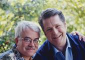 Happy together: Van Dyke Parks and Brian Wilson in 1995